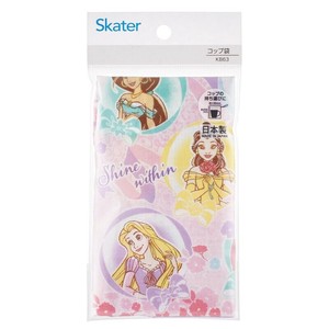スケーター 【予約販売】コップ袋 ディズニー／プリンセス25