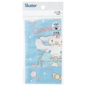 スケーター 【予約販売】コップ袋 シナモロール／ビックリボン