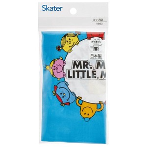 スケーター 【予約販売】コップ袋 Mr.Men Little Miss／ミスターメン