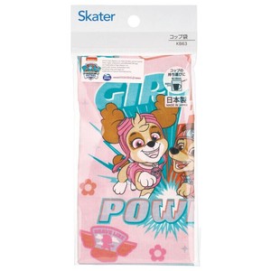スケーター 【予約販売】コップ袋 パウ・パトロール／GIRL