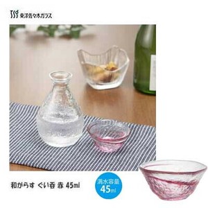 酒类用品 玻璃杯 清酒杯 45m 日本制造