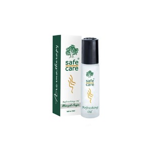 リフレッシングオイル ロールオン 10ml 【アロマオイル 天然成分100% ハラール認証取得】