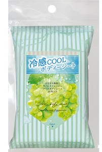 ひんやり　香る　COOL ボディーシート　シャルドネ　20枚入り