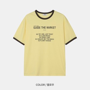 【2025春夏新作】GUIDEリンガーTシャツ＜ユニセックス＞