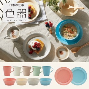 IRO UTUWA-色器-　マグカップ・ボウル・プレート　[単品/日本製/美濃焼]