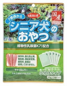 シニア犬のおやつ　植物性乳酸菌K71配合　100g　犬用おやつ