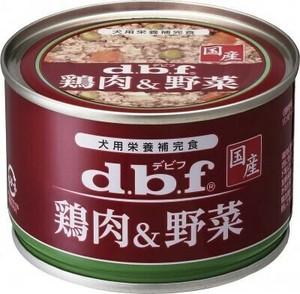 鶏肉&野菜　150g　犬用フード