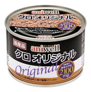 アニウェル　クロオリジナル　150g　犬用フード