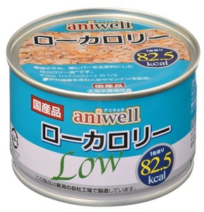 アニウェル　ローカロリー　150g　犬用フード