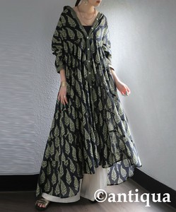 洋装/连衣裙 植物 女士 长袖 衬衫洋装/连衣裙 antiqua