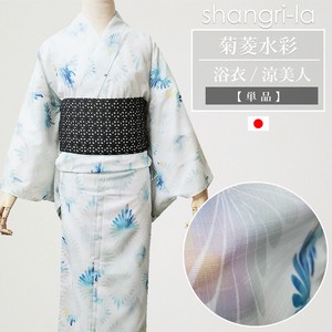 和服/浴衣 女士浴衣 聚酯纤维/涤纶 轻量 速干质地 日本制造