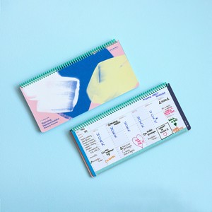 【PAPIER TIGRE】パピエ ティグル　ウィークリープランナー