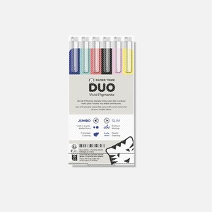 【PAPIER TIGRE】パピエ ティグル　フェルトペンセット　DUO