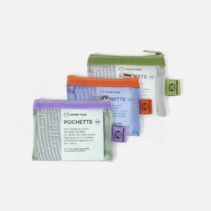 【PAPIER TIGRE】パピエ ティグル　"POCKET" メッシュポーチ