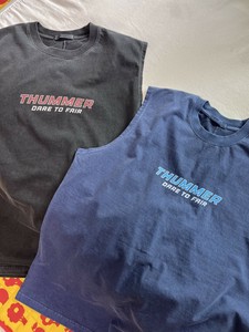 【2025春夏新作】THUMMERノースリーブTシャツ