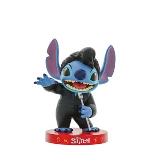 【Grand Jester Studios】ブラックレザー エルヴィス スティッチ