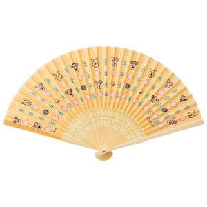 Japanese Fan Folding Fan Pooh