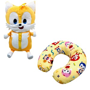 【セガ】変身ネックピロー　テイルス