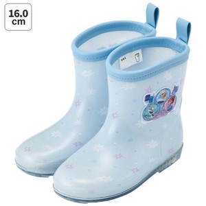 靴子 雨鞋 冰雪奇缘 16cm