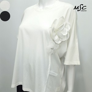T-shirt Dolman Sleeve Flower Bijoux