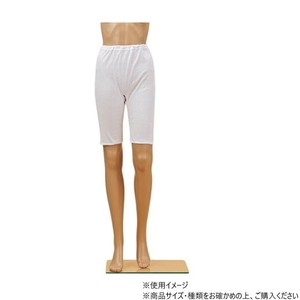 神戸生絲　コベス　国産純綿肌着/婦人5分パンティーM  PC716  ホワイト