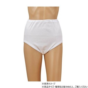 神戸生絲　コベス　国産純綿肌着/婦人ショーツM  PC701  ホワイト