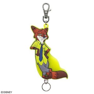 ディズニー ラバーリールKH(ニック・ワイルド)