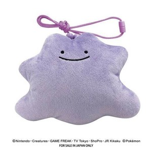 ポケットモンスタープラがまぐちN(メタモン)