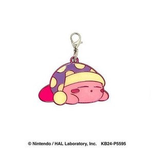 星のカービィ メタルチャーム(スリープ)