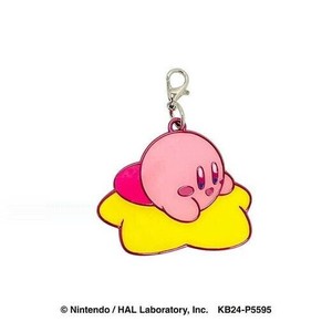 星のカービィ メタルチャーム(ワープスター)