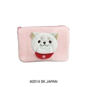 忠犬もちしばミニティッシュポーチN(うめ)