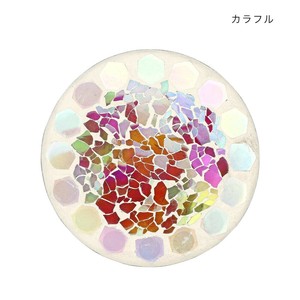 モザイク ラウンドコースター カラフル 13025910474