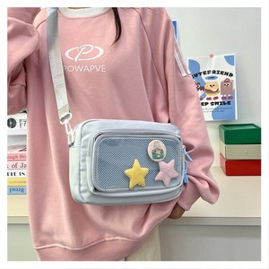 推し活 痛バッグ 6色 ショルダーバッグ 透明窓 バッグ