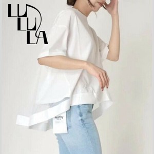 チュール付きTシャツ 2025年 春夏 新作