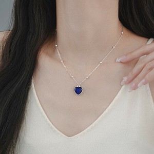 韓国　ネックレス ネックレス レディース　ネックレス シルバー925　メッキ ネックレス シルバー