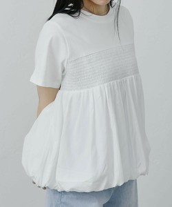 Tunic Shirring Peplum [2025 NEW]