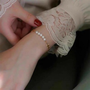 韓国　ブレスレット レディース　ブレスレット シルバー925 ブレスレット シルバー