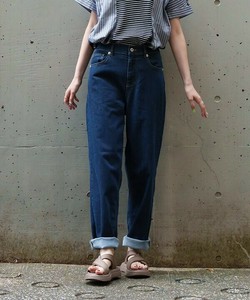 【2025春夏新作】伸びてひんやり優しデニム