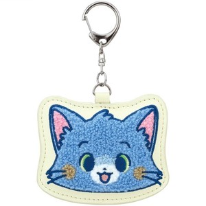 【スケーター】さがら刺繍キーホルダー 【とむとじぇりー ごっこ とむ】