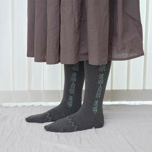 2025年新商品 厚裤袜 北欧风格设计 女士 2颜色 日本制造