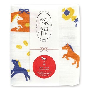 洗脸毛巾 新年 泉州毛巾 纱布 日本制造