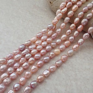 Pierced Earringss Pink 35cm 4 x 6mm