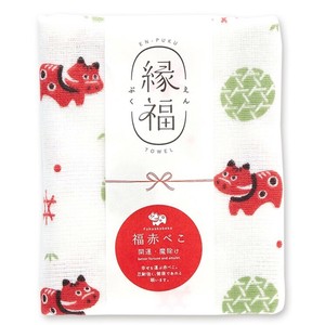 洗脸毛巾 新年 泉州毛巾 开运 纱布 日本制造