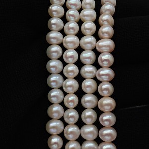 耳环 圆形 粉色 39cm 7 x 6mm