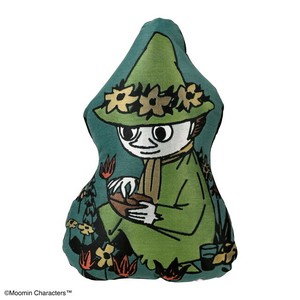MOOMIN ムーミン 休憩中 ダイカットクッション　スナフキン　ぬいぐるみ