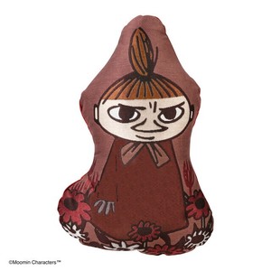MOOMIN ムーミン 悪だくみ中 ダイカットクッション　リトルミイデザイン　ぬいぐるみ