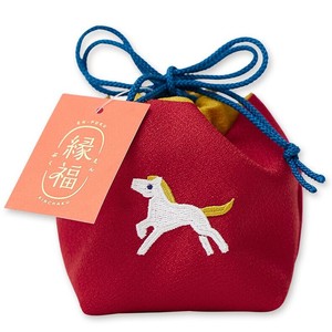 Pre-order Pouch/Case Noon Lucky Charm Small Case Made in Japan