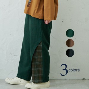 emago Full-Length Pant Casual Wide Pants [A/W NEW]
