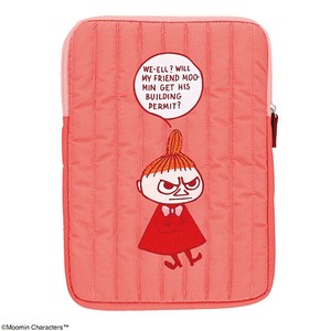 MOOMIN ムーミン ムスッとポーズ タブレットケース　リトルミイ
