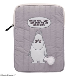 MOOMIN ムーミン ムスッとポーズ タブレットケース　ムーミン